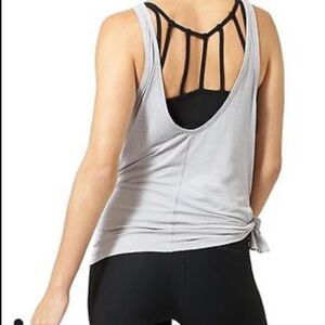 Athleta Light Gray Women's Tank Top